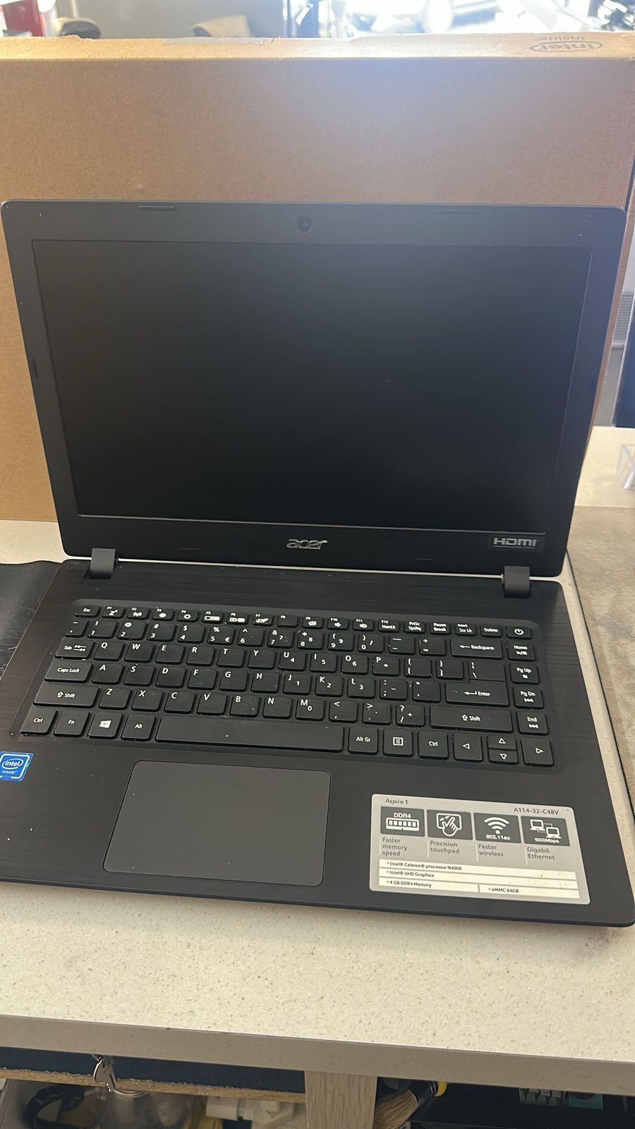 Acer laptop