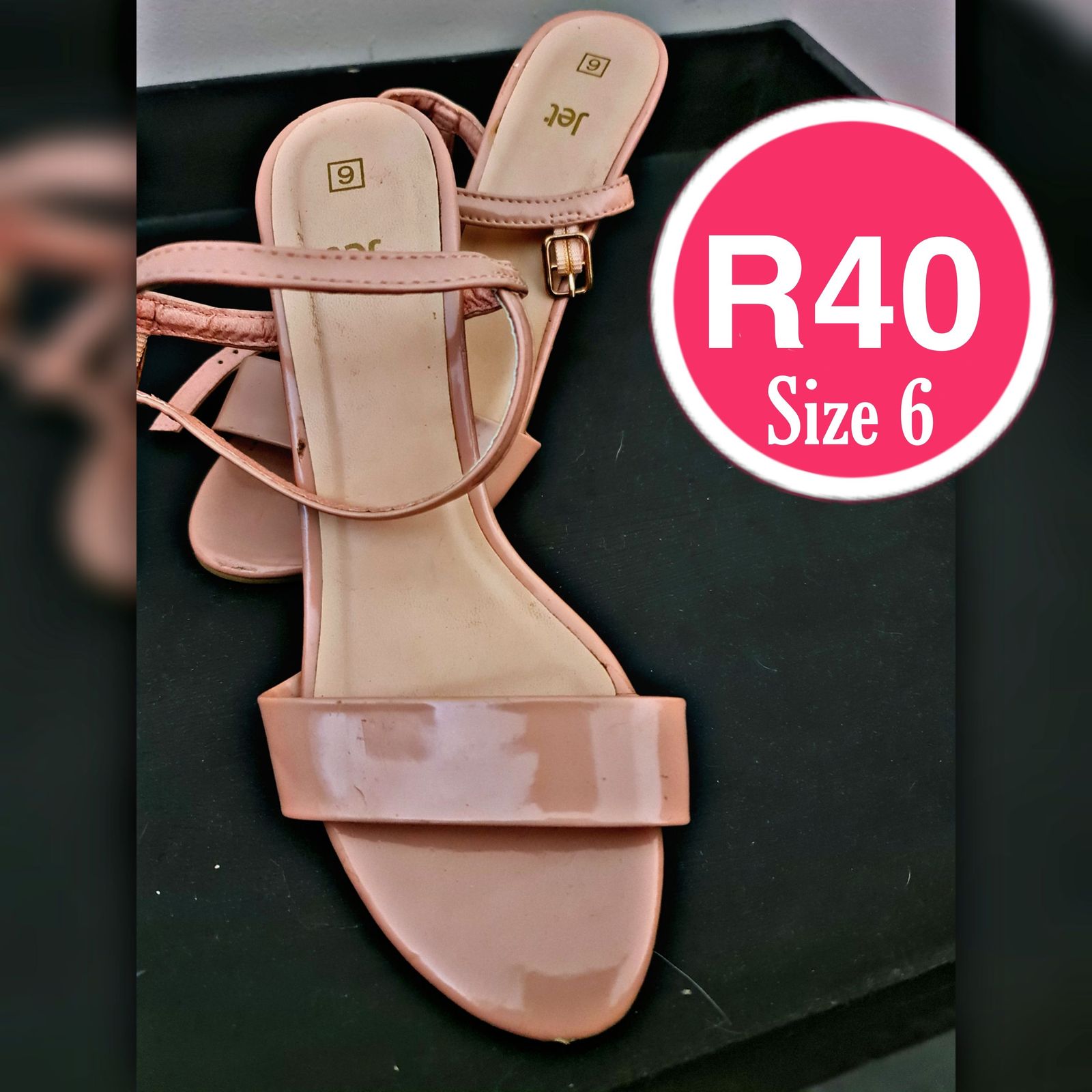 Women JET Nude Pink Strappy Short Si YAGA