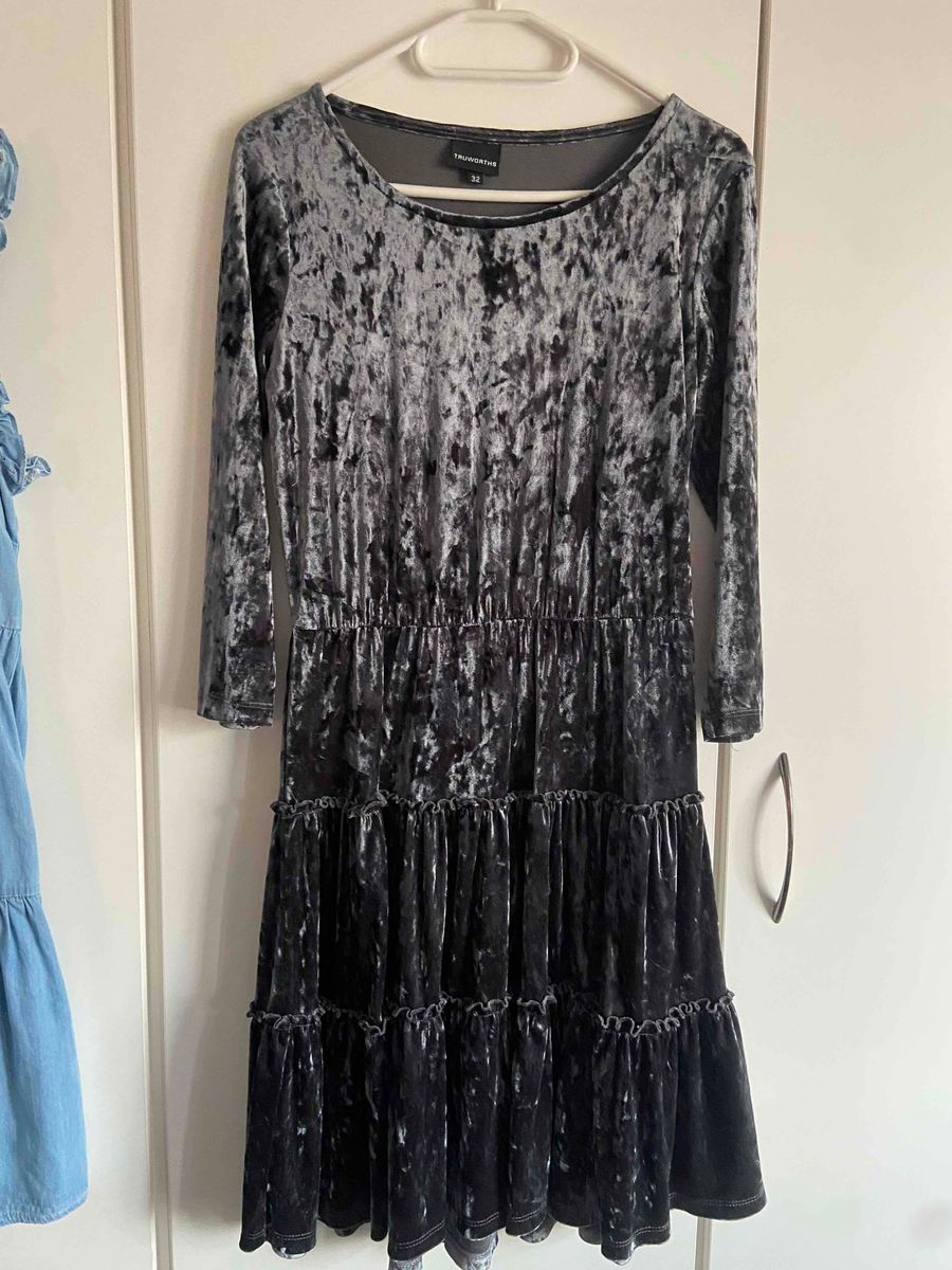 Women Beautiful velvet dress from Truworths. Yaga SA