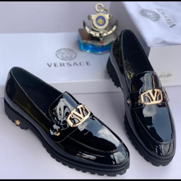 Men Mens brnd new Versace formal shoes Size Yaga SA