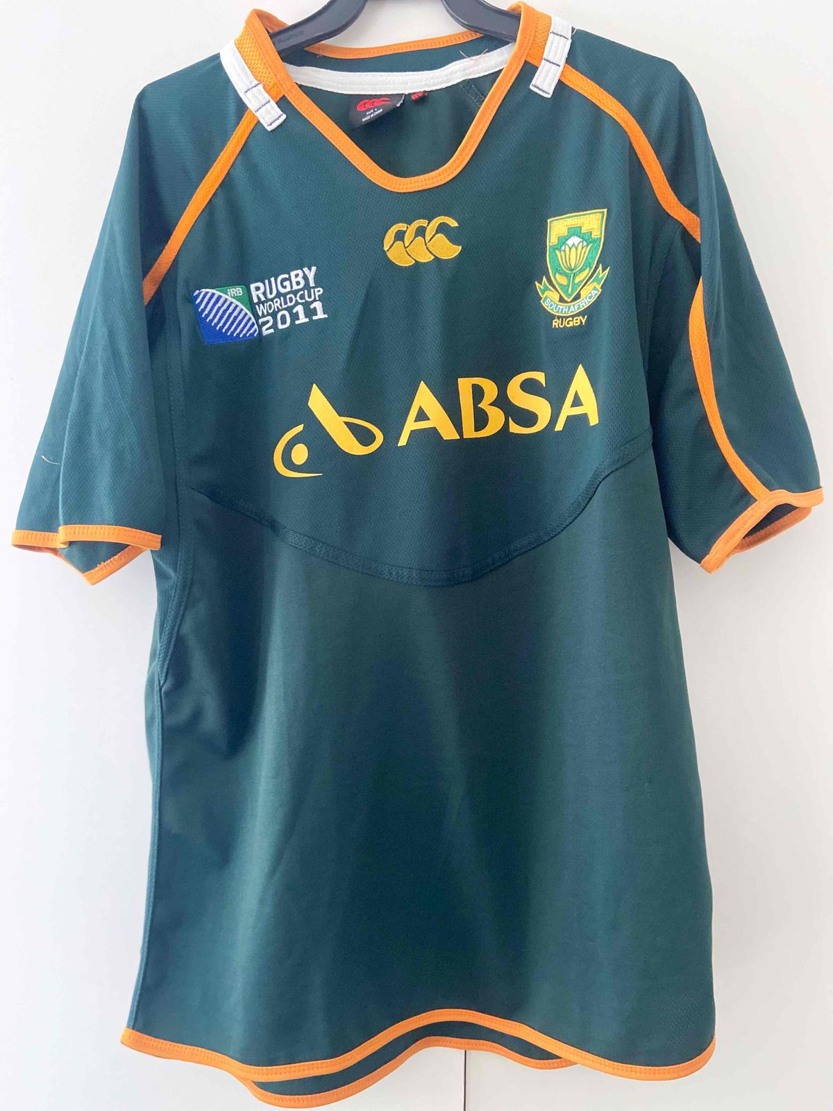 2011 store springbok jersey