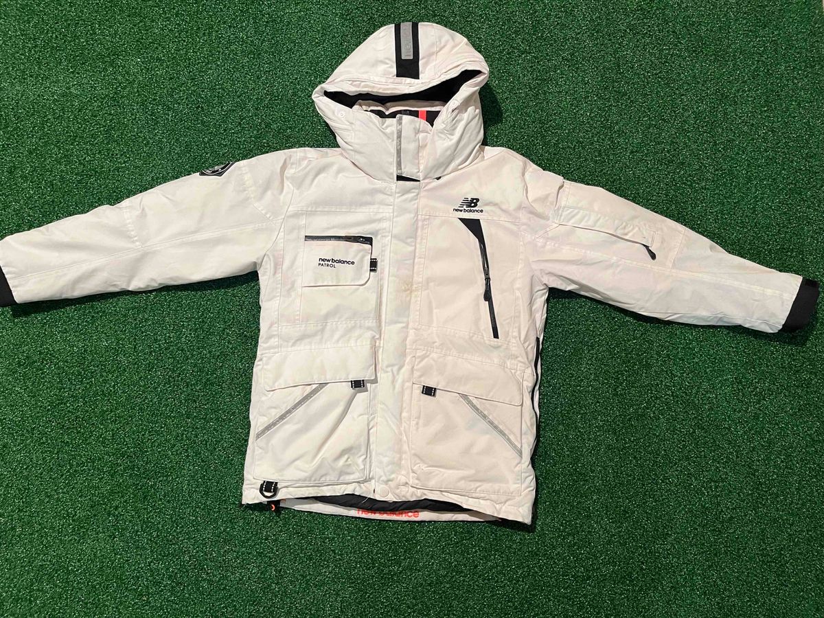 New balance patrol down jacket sales