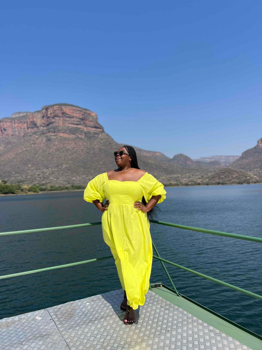 Foschini yellow dresses deals