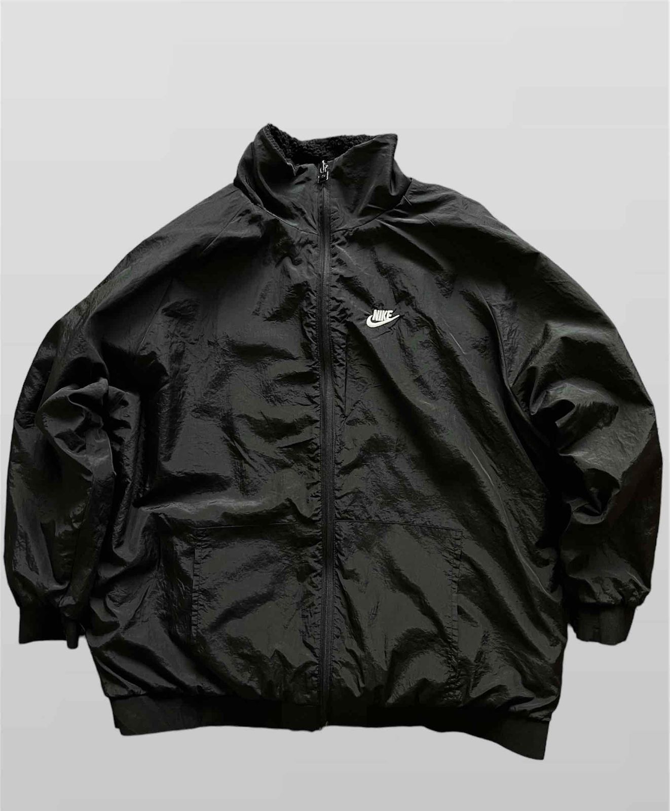 Men | Nike Big Swoosh Reversible Boa Jacket | YAGA