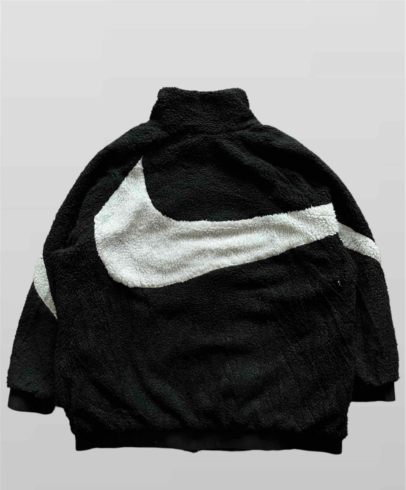 Men | Nike Big Swoosh Reversible Boa Jacket | YAGA