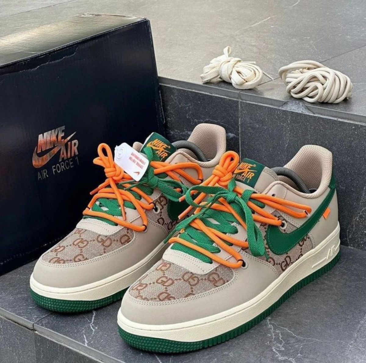 Air force per gucci best sale