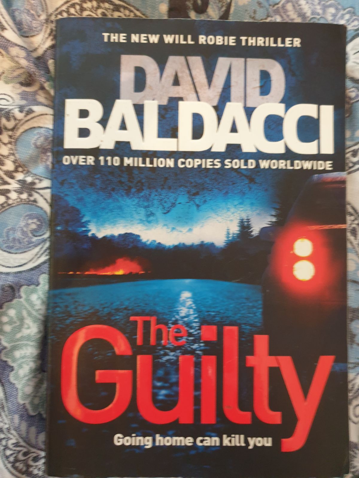 Books  Magazines | David Baldacci - The Guilty | Yaga SA