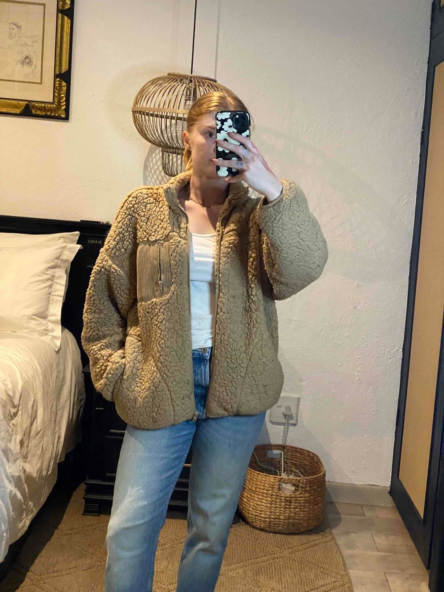 Teddy deals jacket factorie