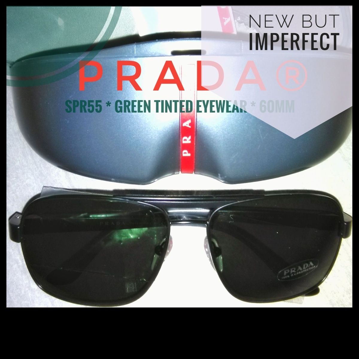 Prada spr55s top