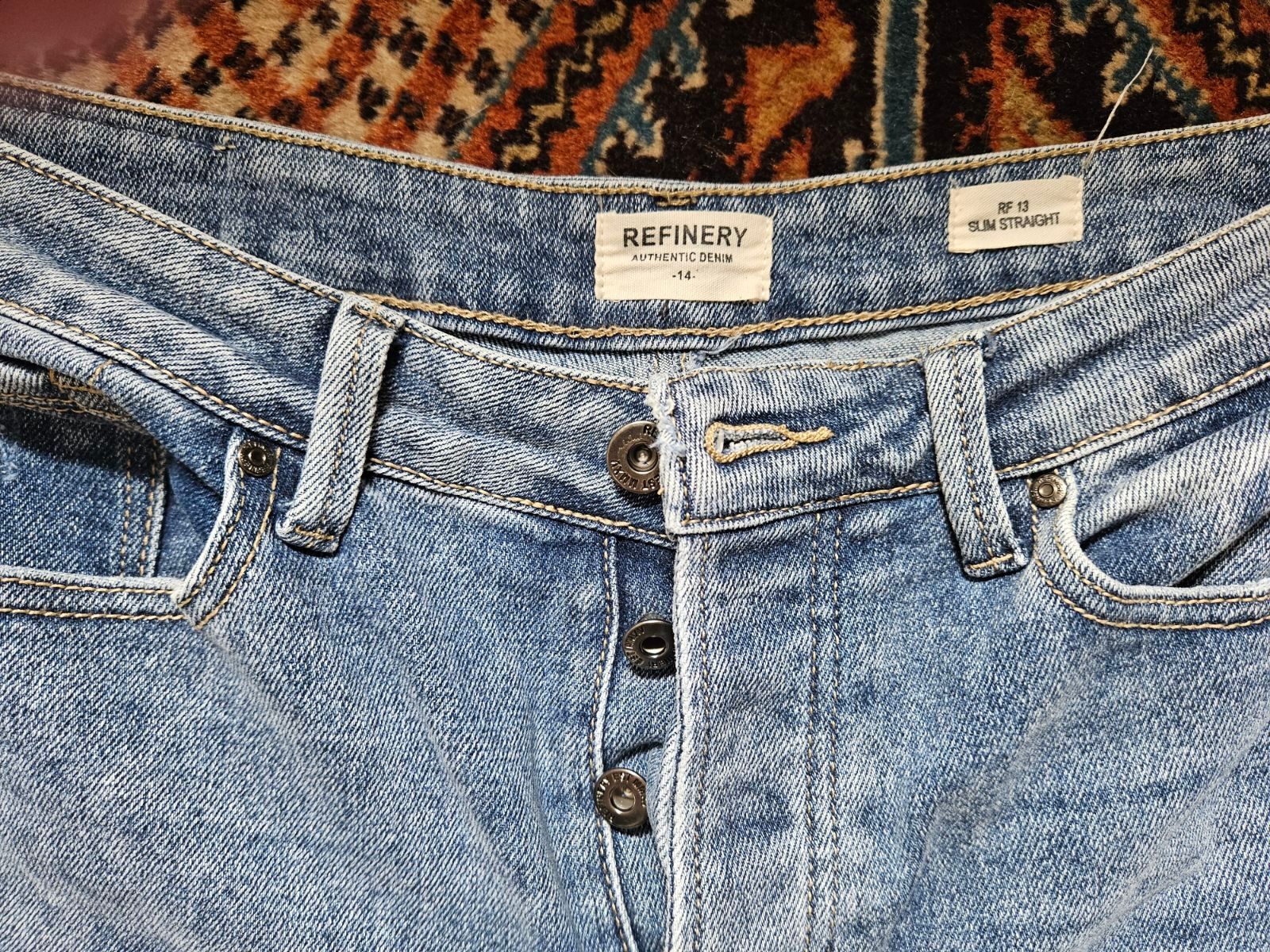 Refinery jeans best sale for ladies