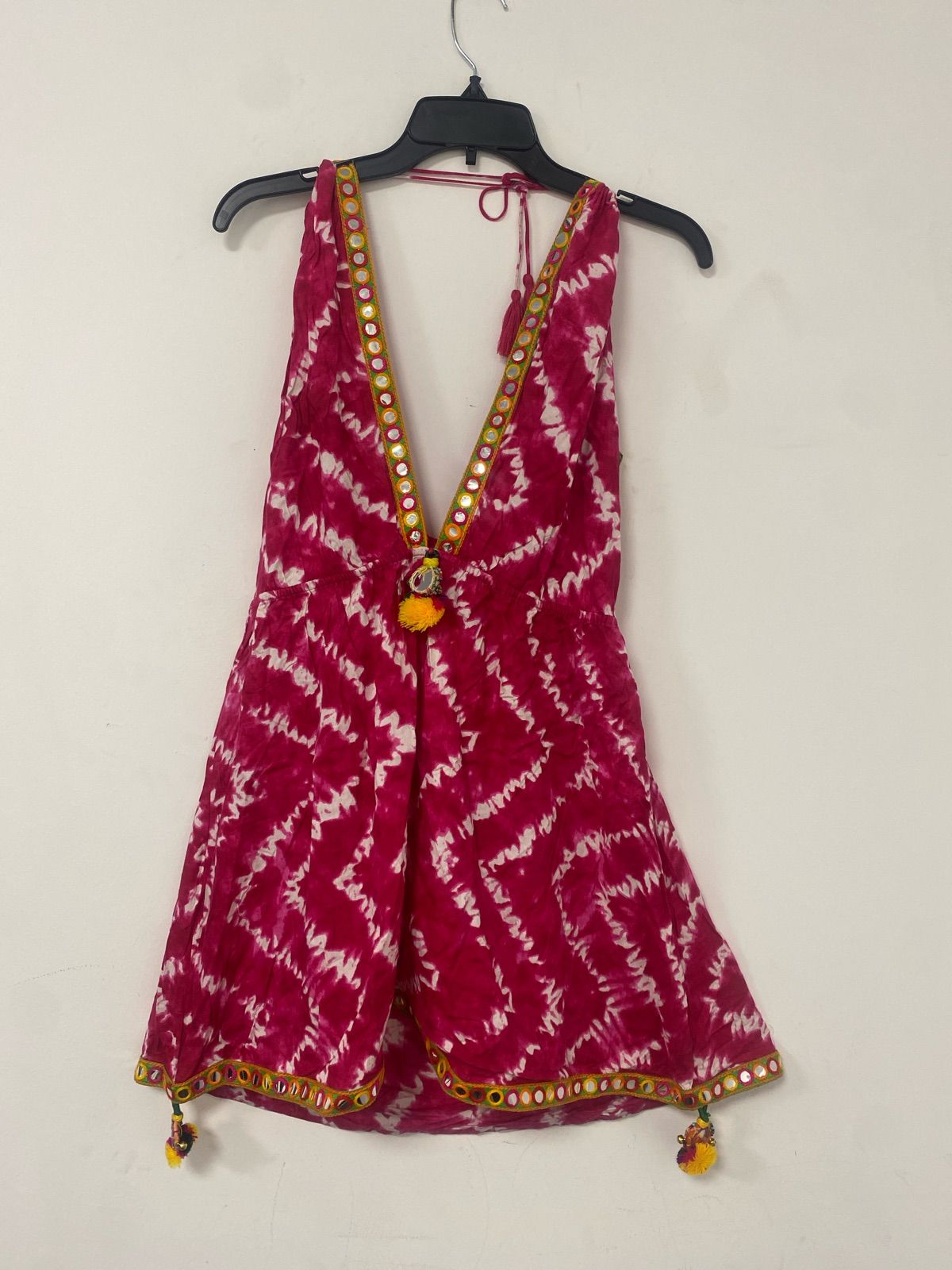 EXP - Yashika Teal Handloom Cotton Mini