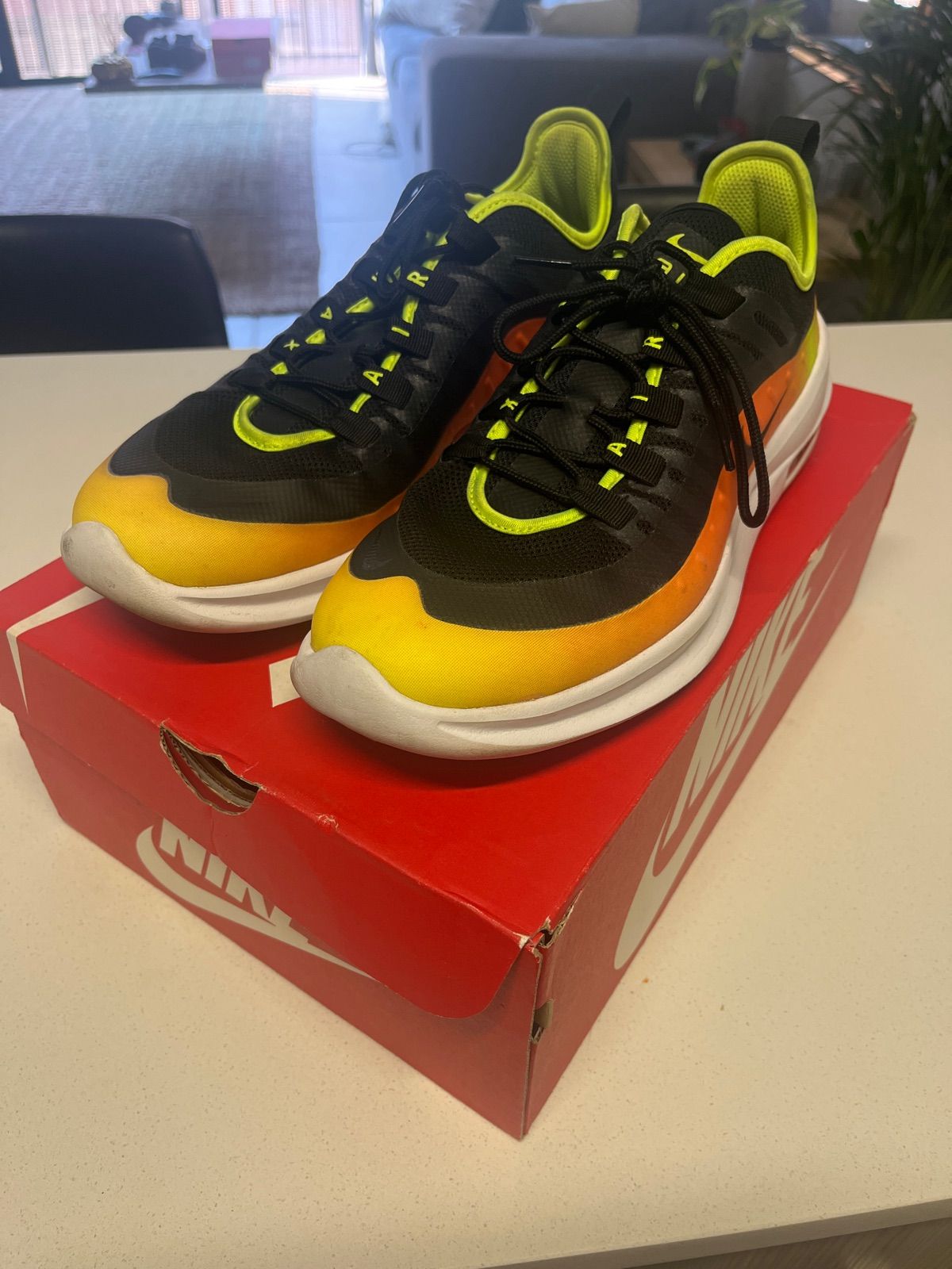 Nike air max outlet axis orange