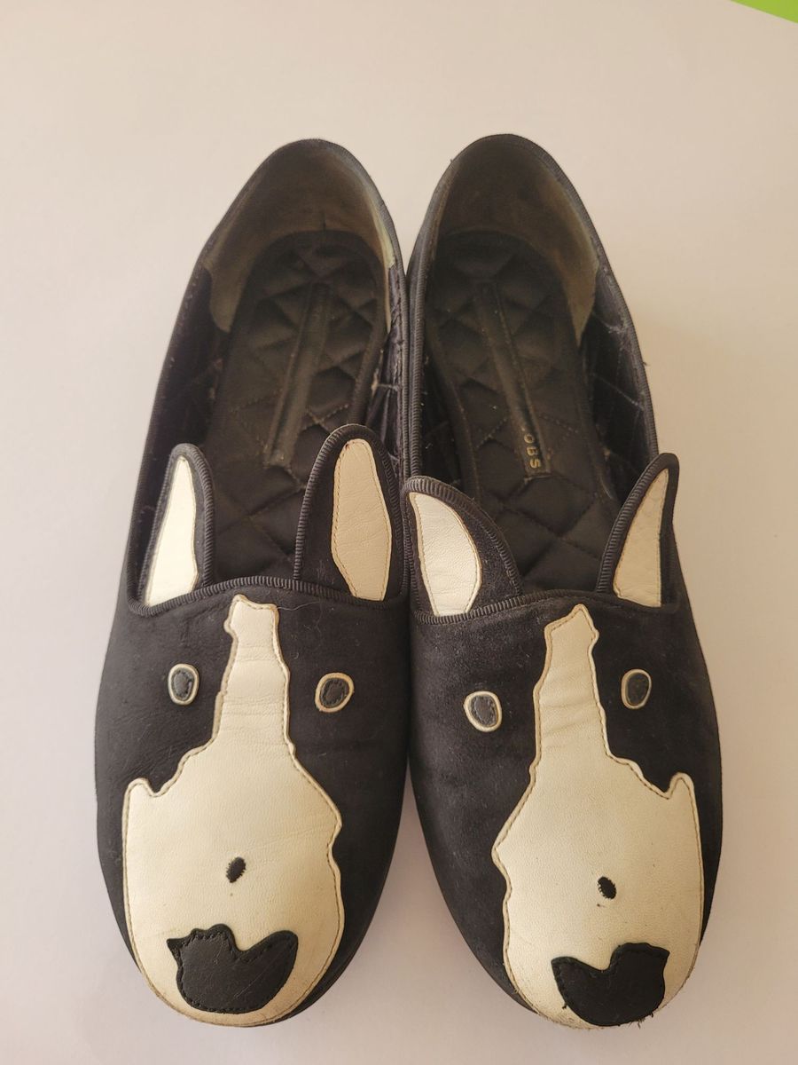 Women Authentic MARC JACOBS DOG shoes. Size E Yaga SA
