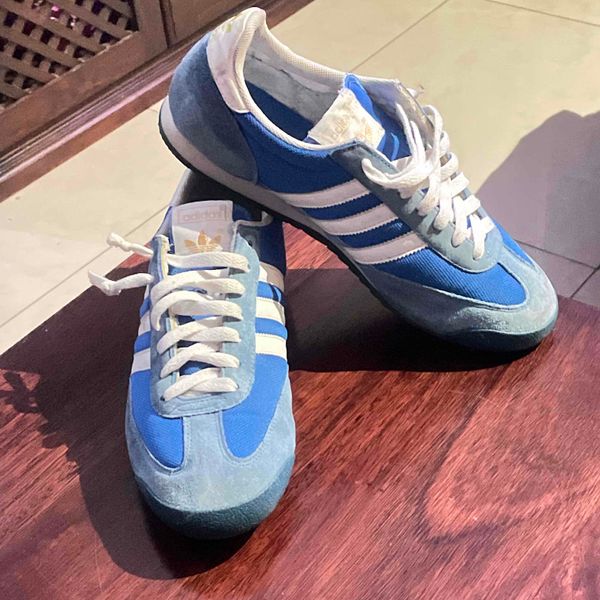 Adidas dragon top shoes blue