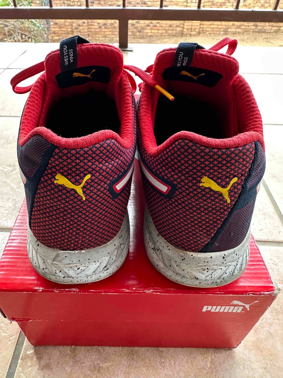 Puma ignite hot sale red bull