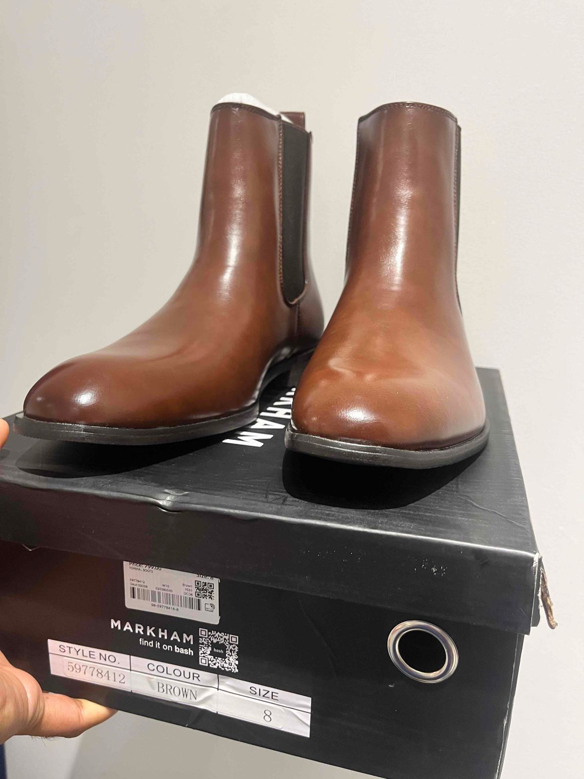 Markham chelsea outlet boots