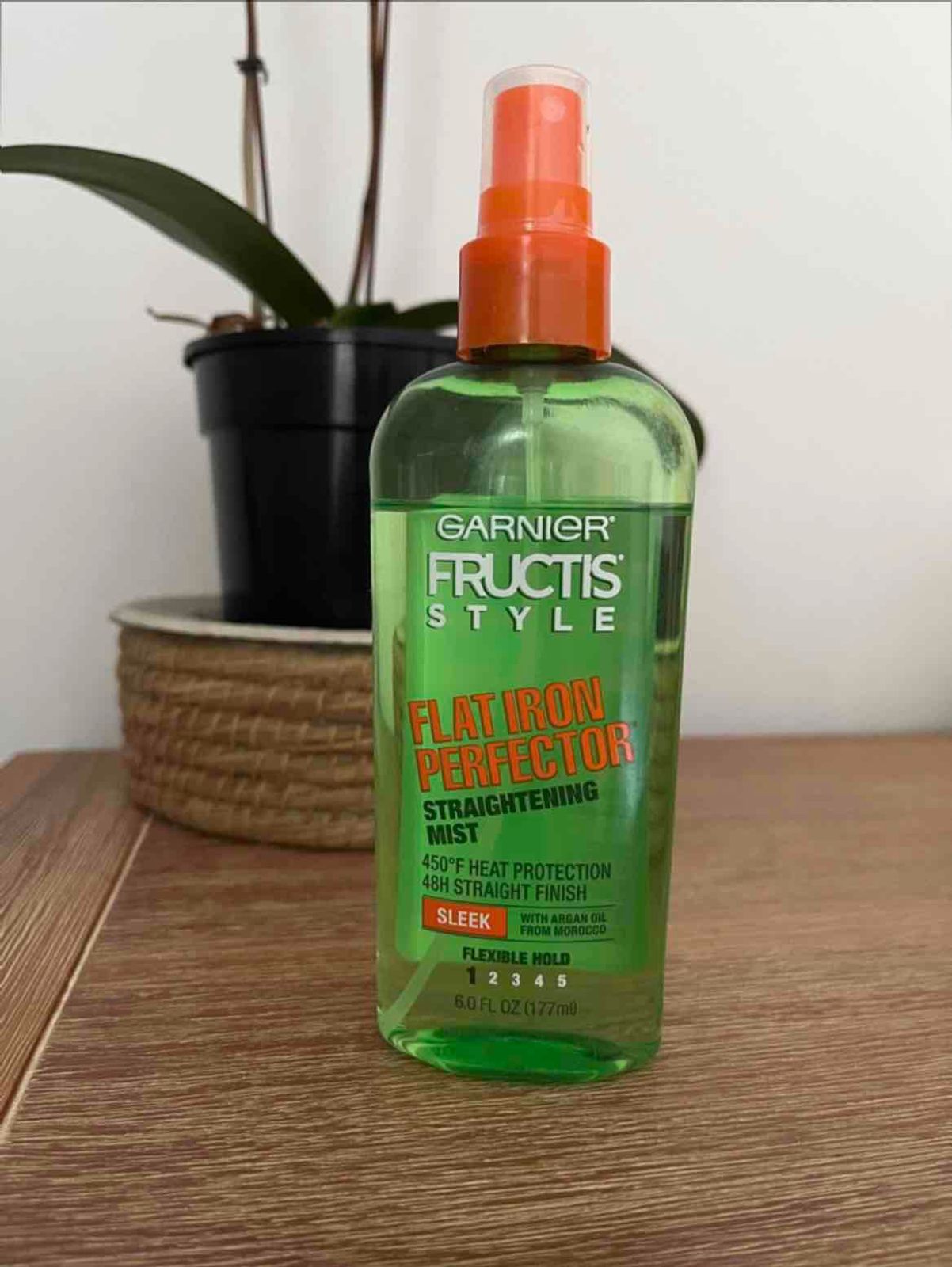 Garnier fructis outlet flat iron protector