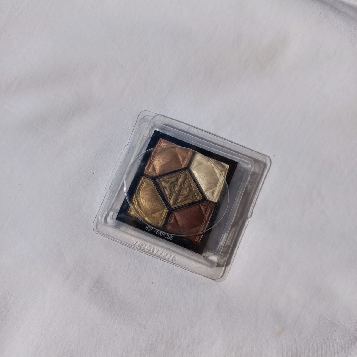 Dior sales expose eyeshadow