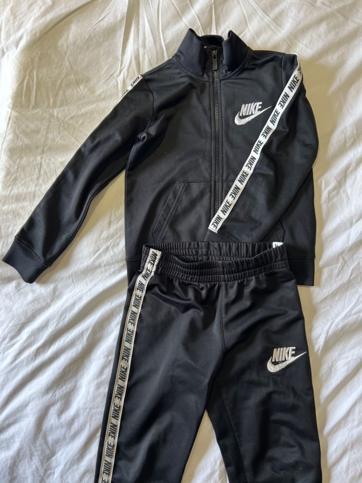 Nike block taping on sale tracksuit