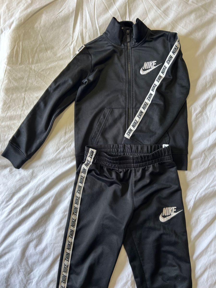 Nike block taping tracksuit hot sale