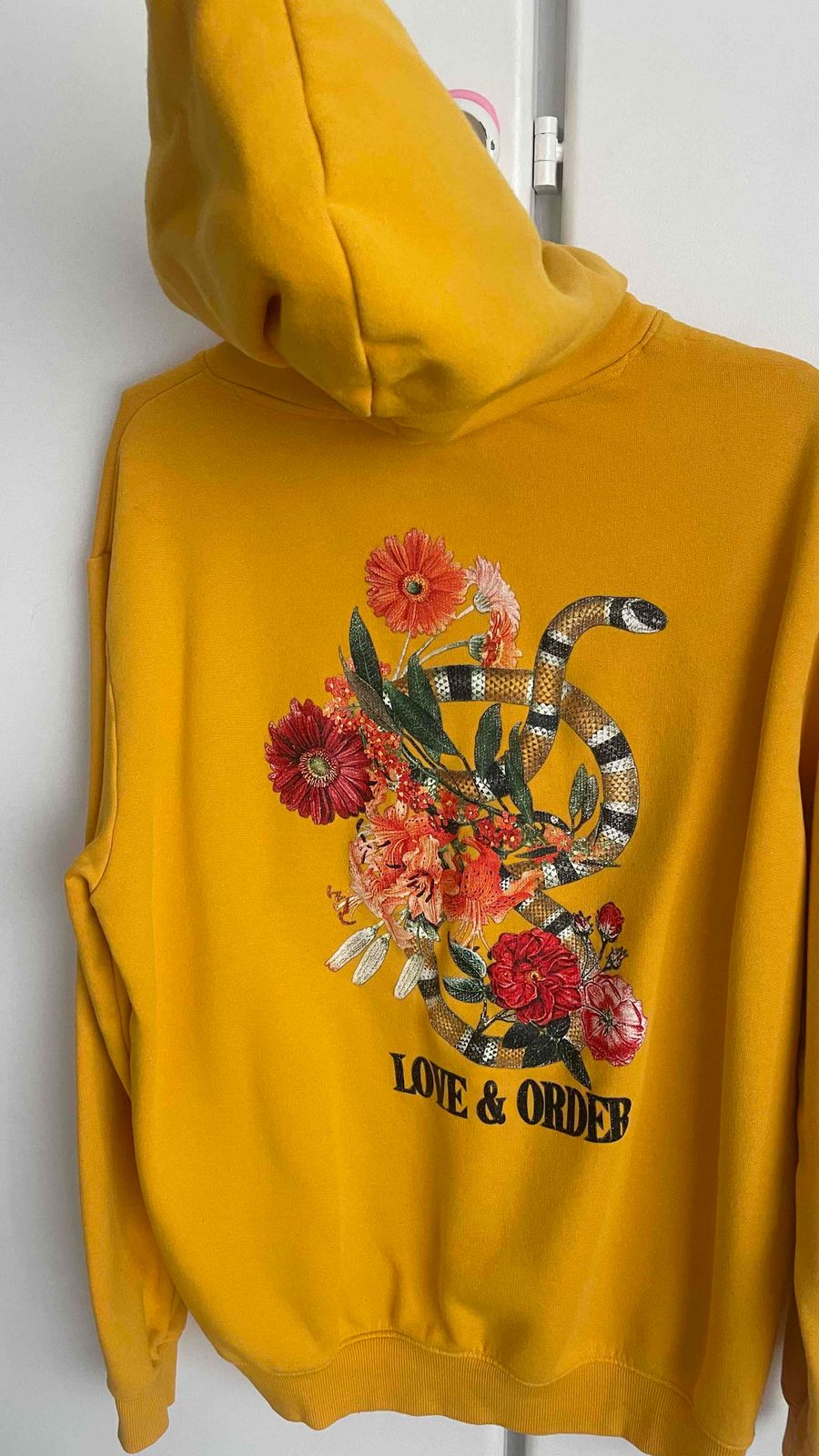 Love and order discount hoodie