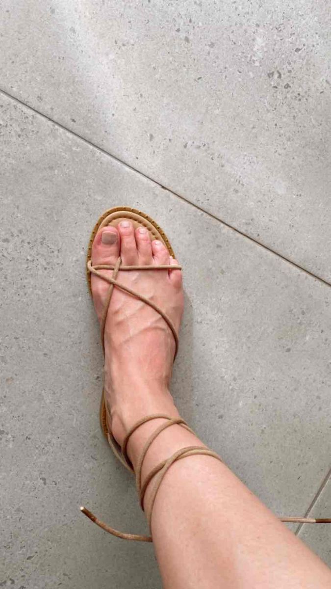 Gladiator sandals sale at foschini