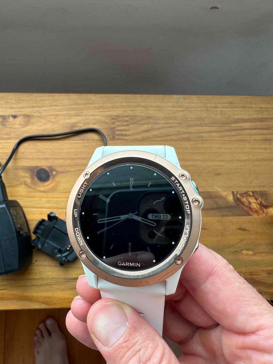 Garmin fenix clearance 3 rose gold