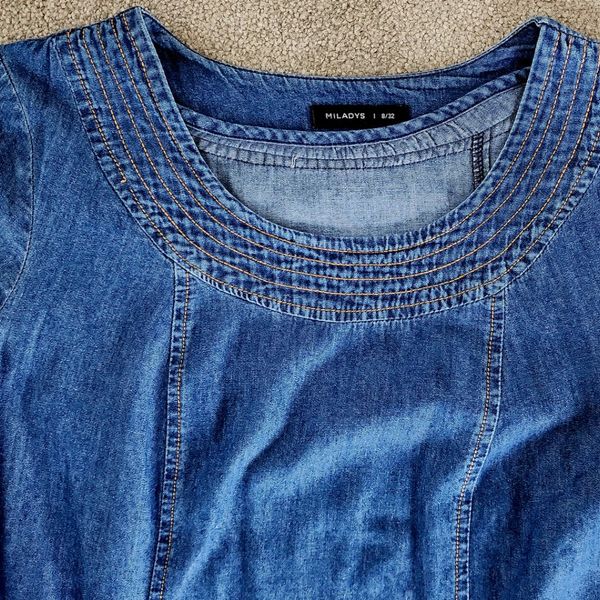 Women Light denim dress or top from Miladys Yaga SA