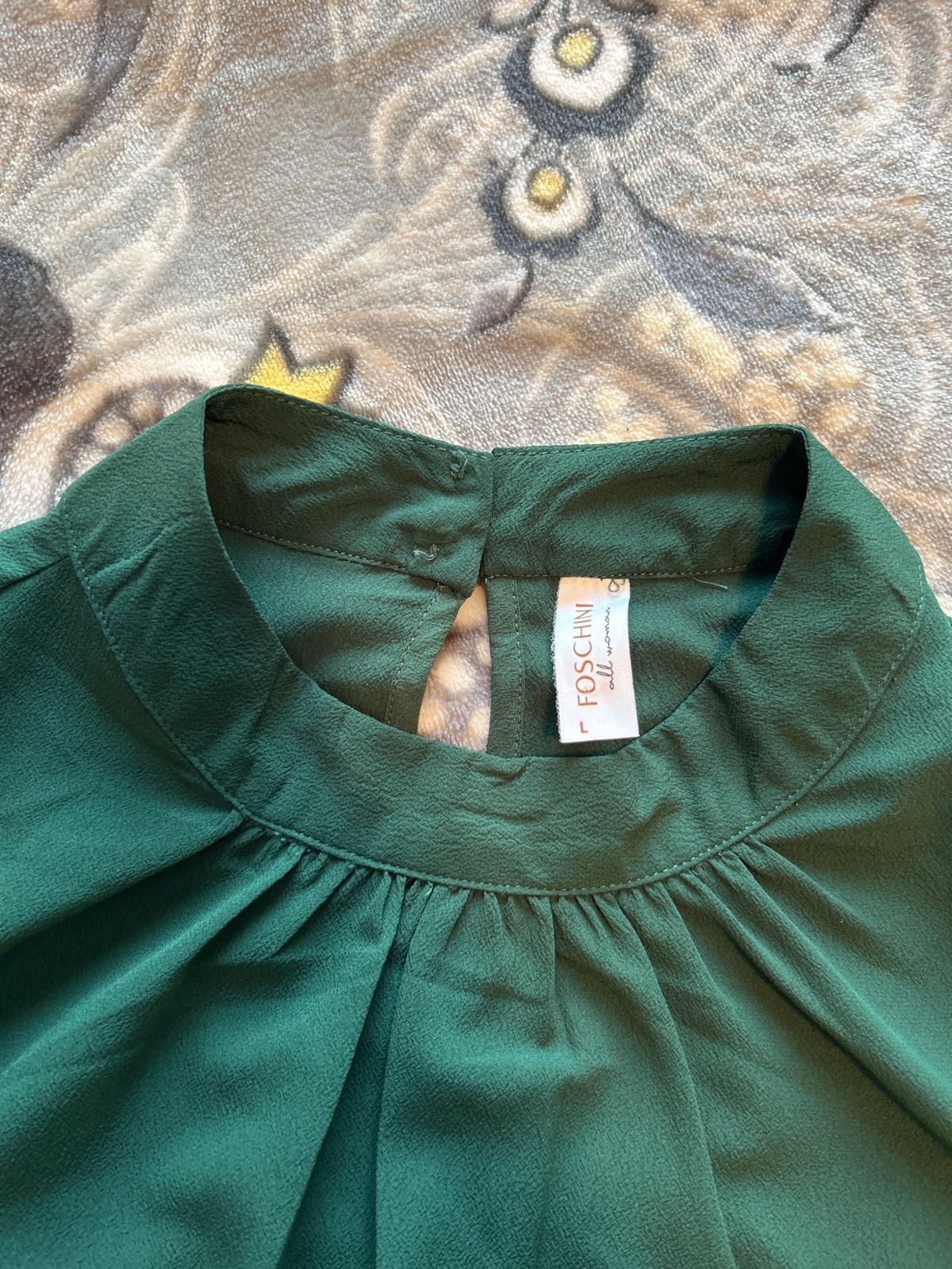 Women | Emerald green Foschini dress, never bee | YAGA