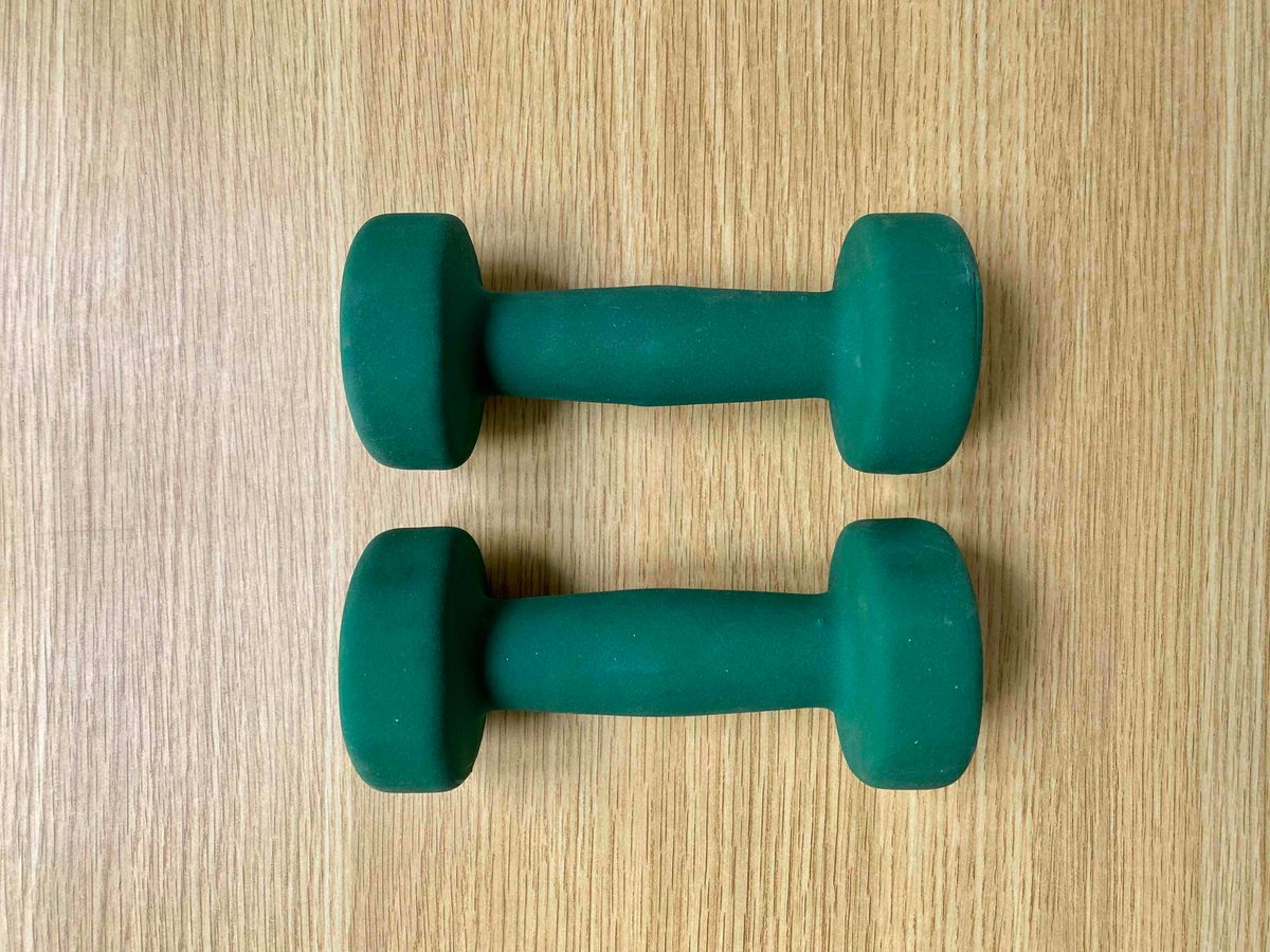 Trojan dumbbells clearance