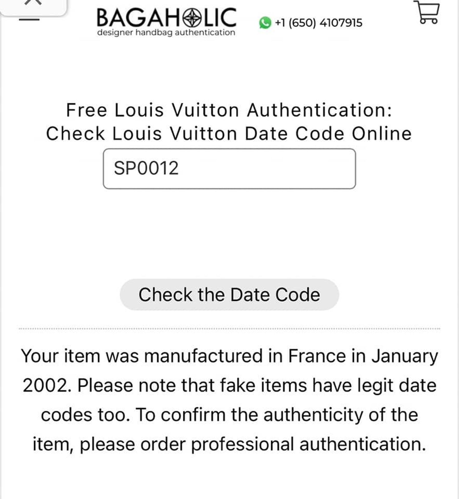 Bagaholic best sale free authentication