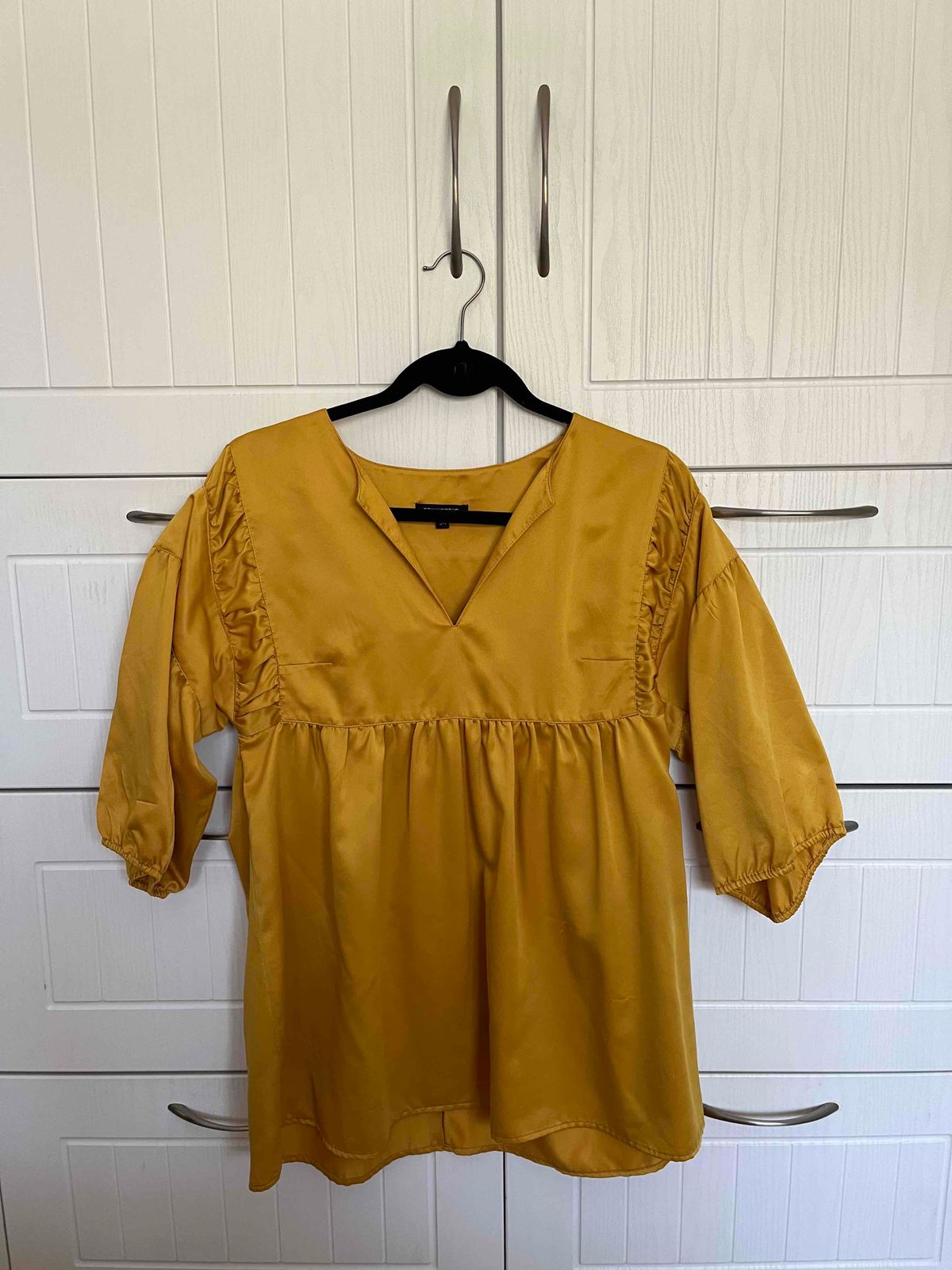 yellow tops at truworths