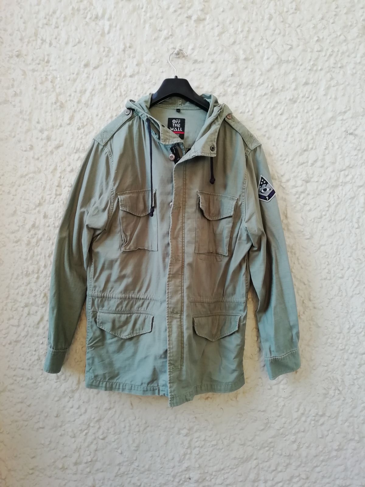 Vans joel hot sale tudor parka