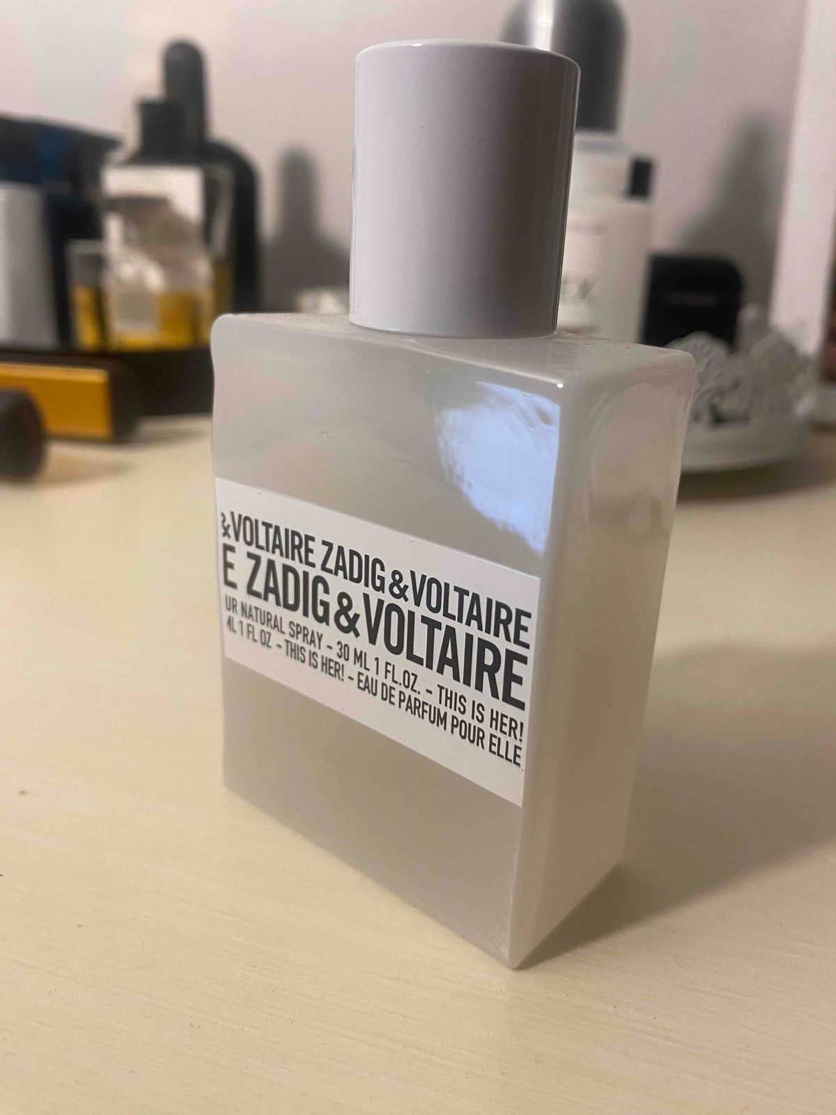 Zadig & voltaire this is her 30ml hot sale