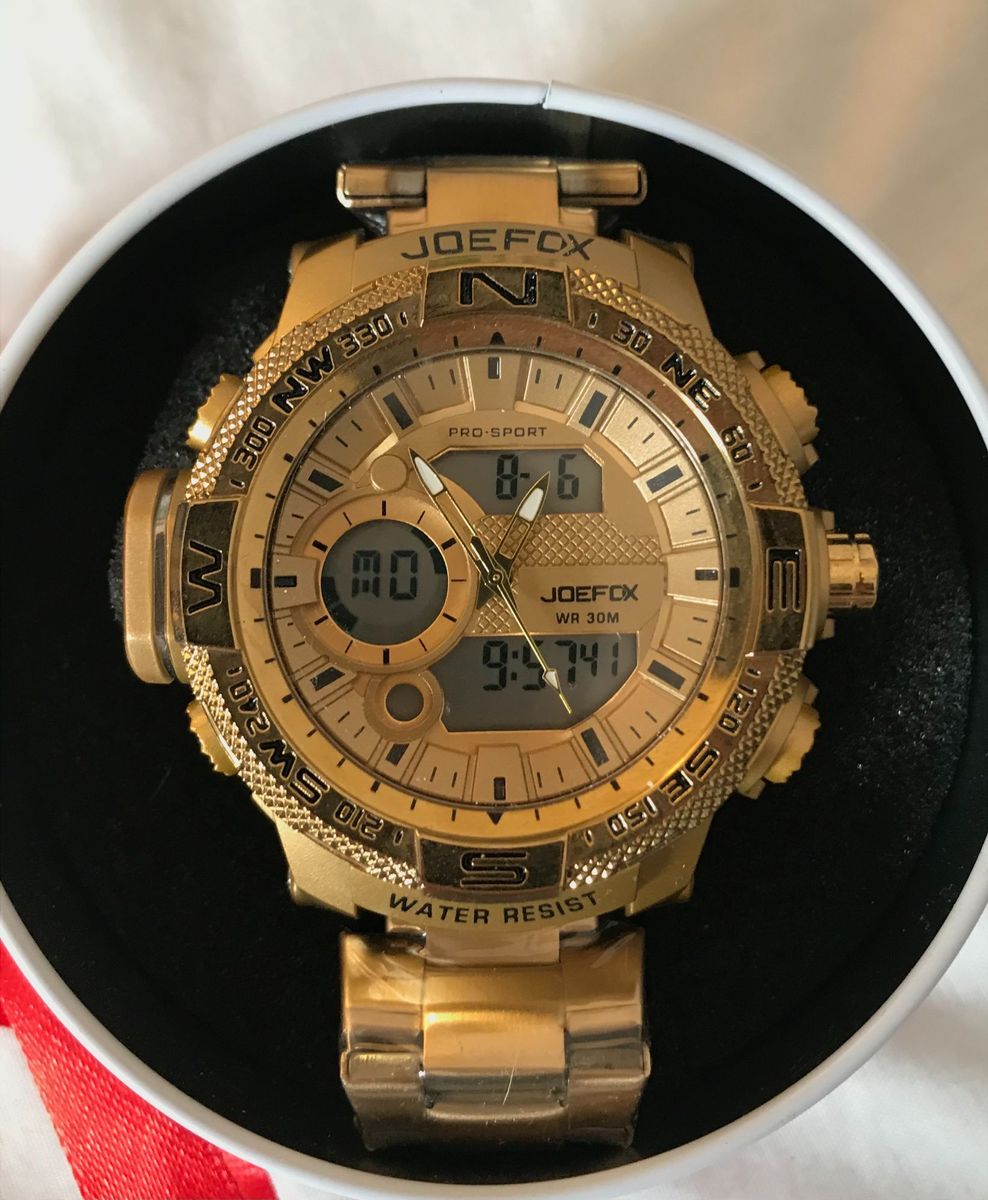 Joe fox 2025 watch wr30m