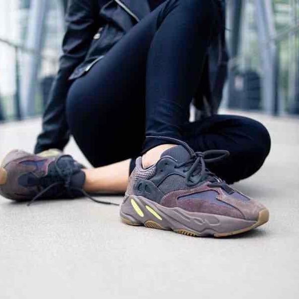 Women Yeezy Mauve Sneakers Unisex Size 38 5 Yaga SA