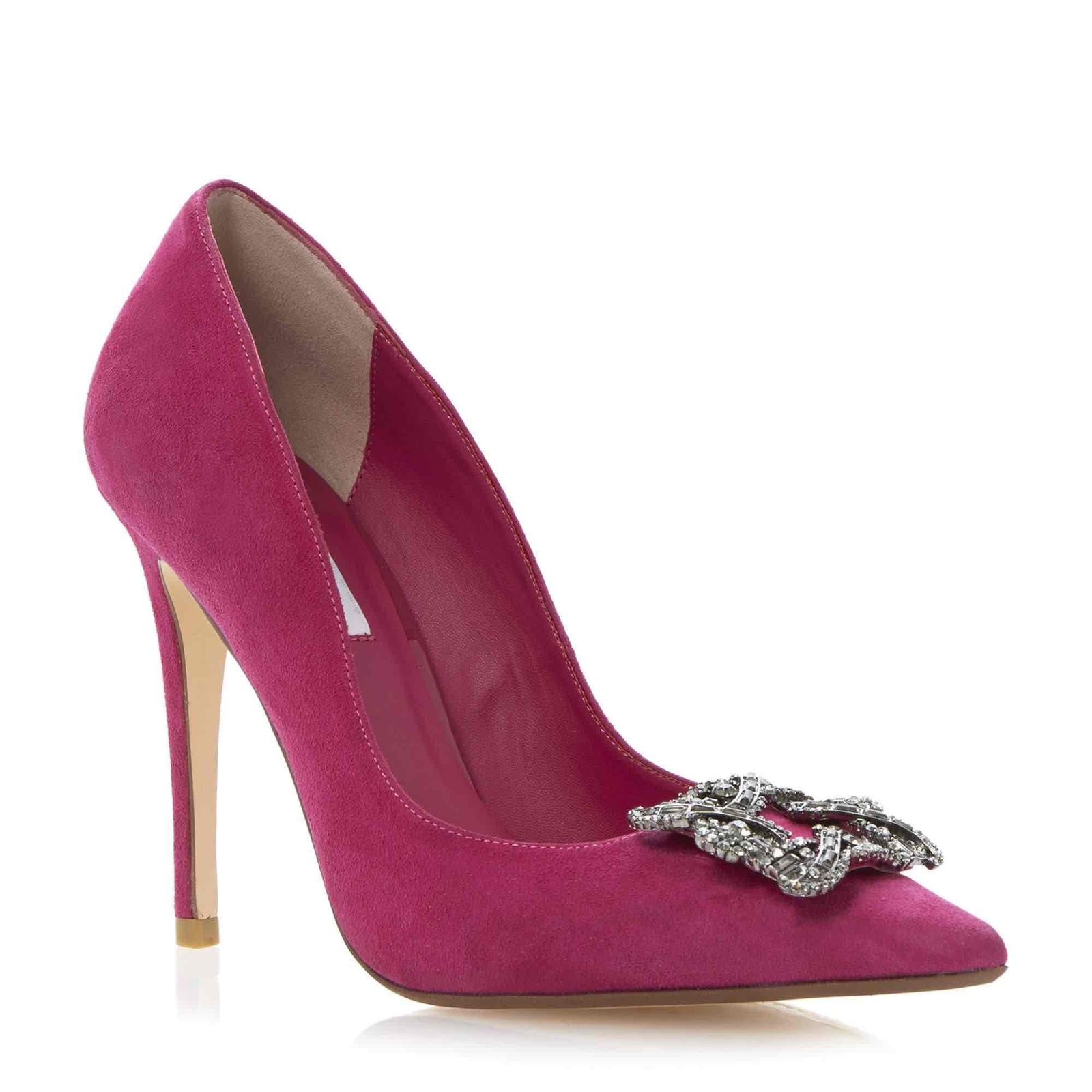 Dune Breanna Jewelled Brooch Court Shoes | Dune shoes, Court shoes, Shoes