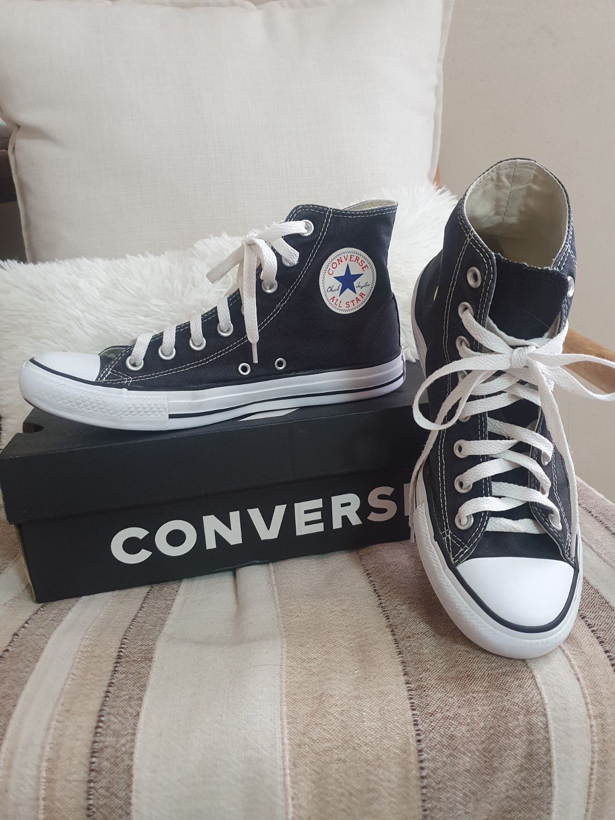 Converse noir online 37