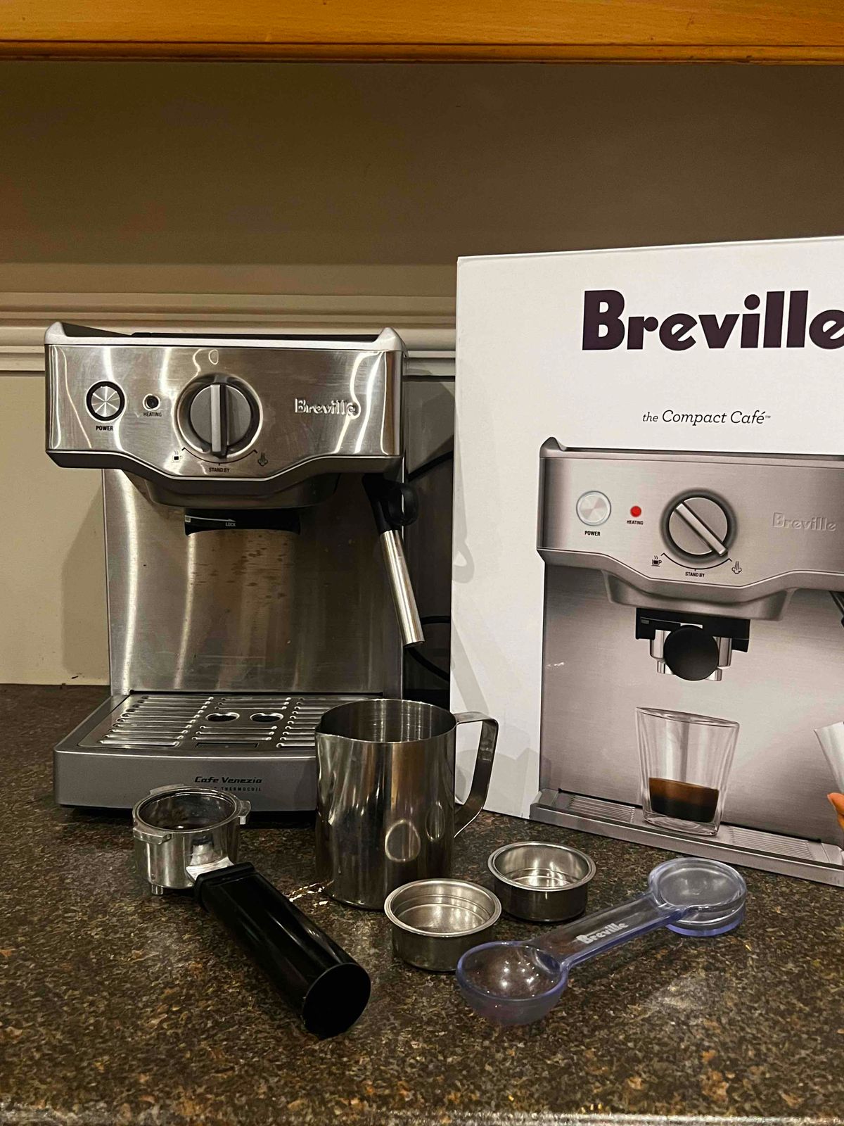 Breville hotsell cafe venezia