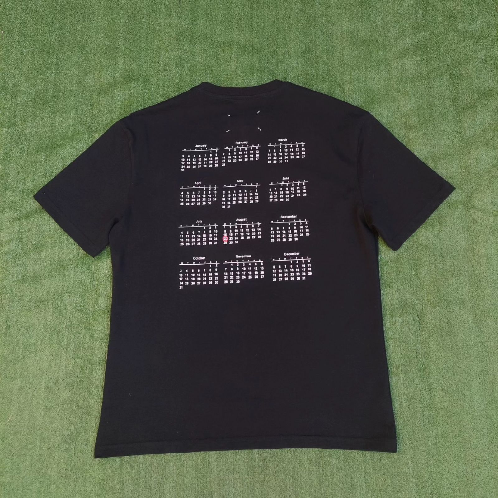 Men | Black Maison Margiela 22 Calendar Spel | YAGA
