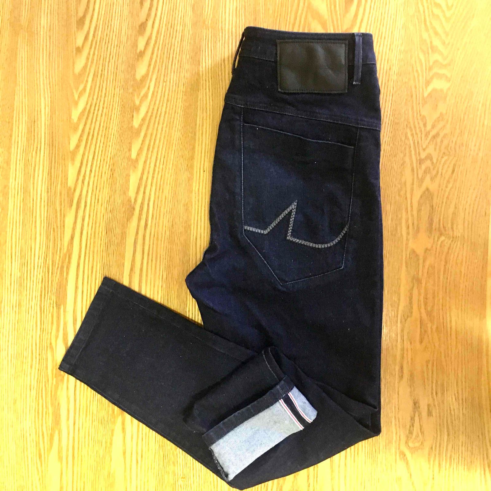 Men | UNION denim selvedge tapered slim fit. | YAGA
