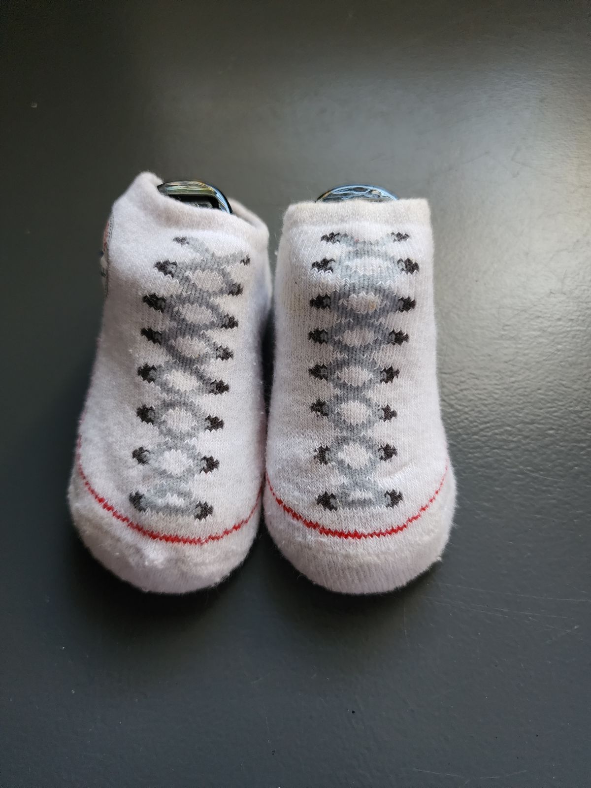 Converse baby socks 6-12 months best sale