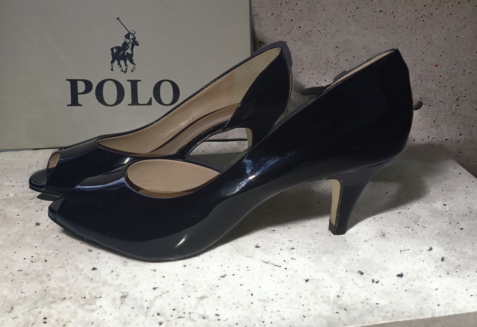 Polo heels on sale