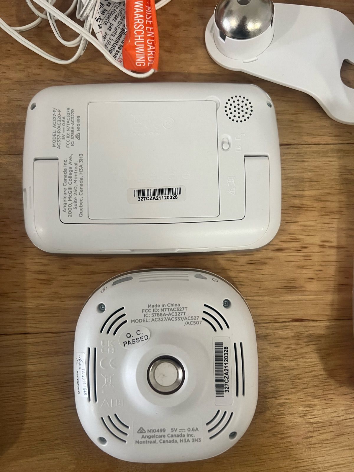 Ac327 Angelcare Baby Monitor Canada Angelcare Ac327 Baby Breathing