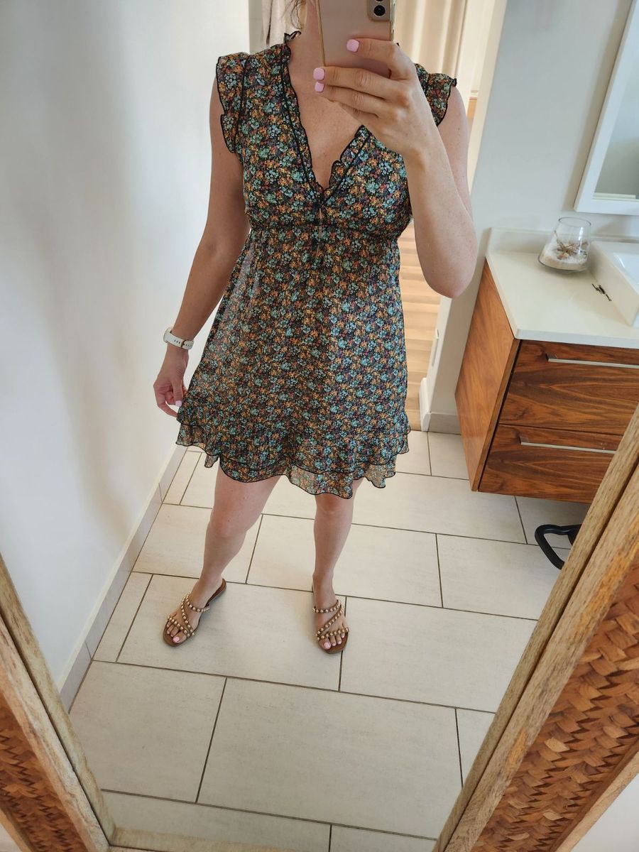 Floral dresses top at foschini