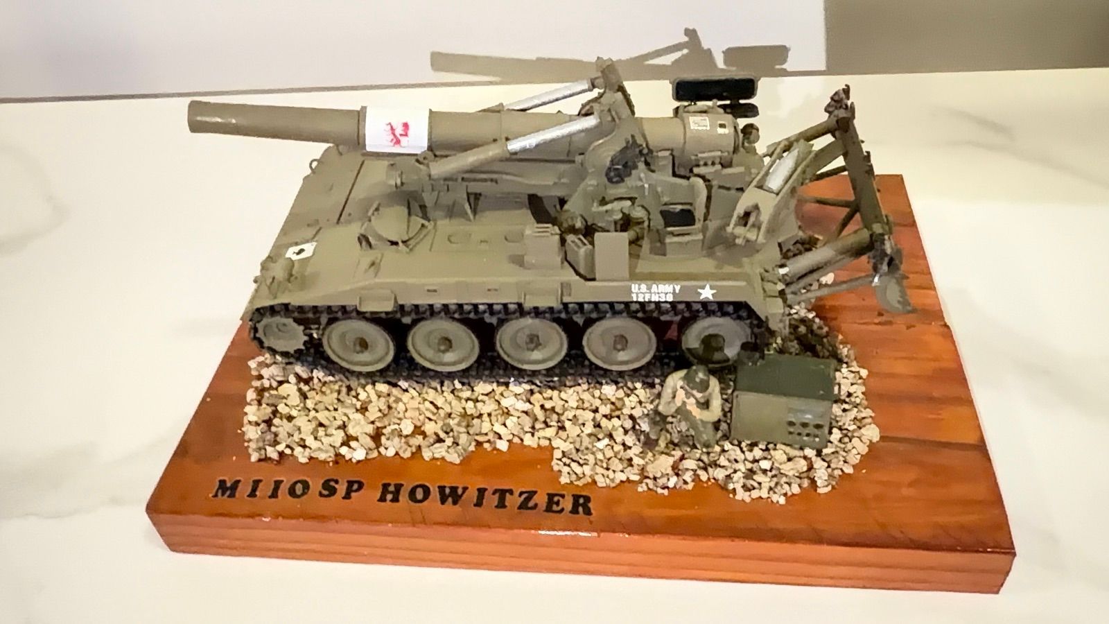 German WWII leopard a6 tank model