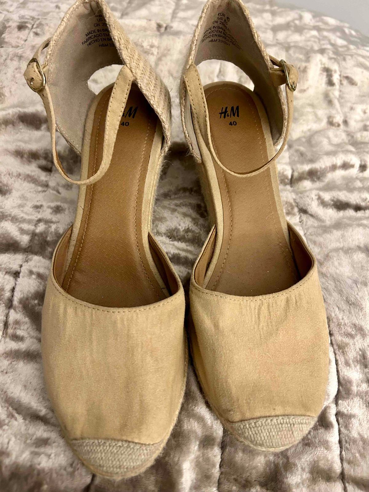 H and m espadrilles sale