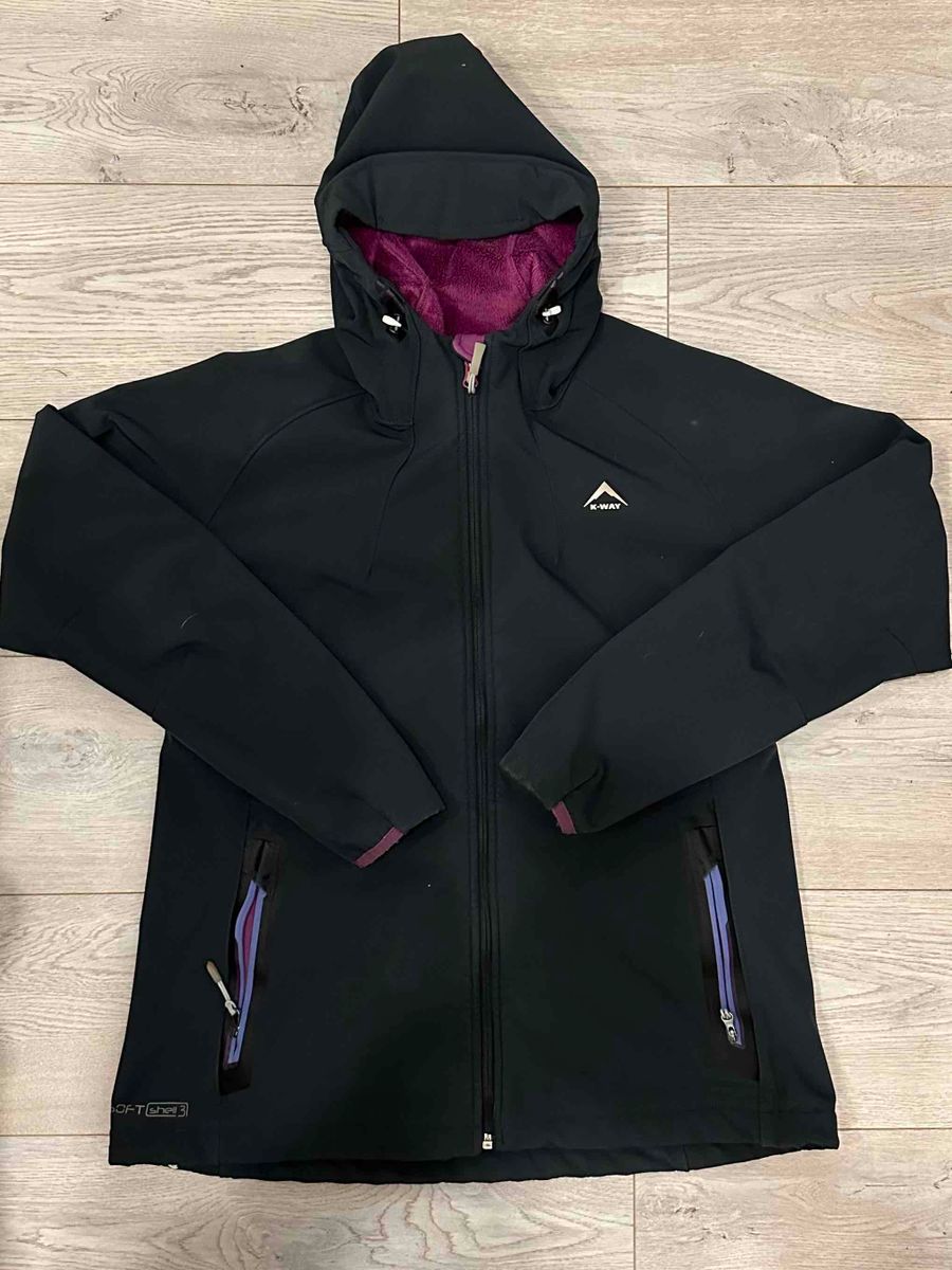 K way top soft shell 3
