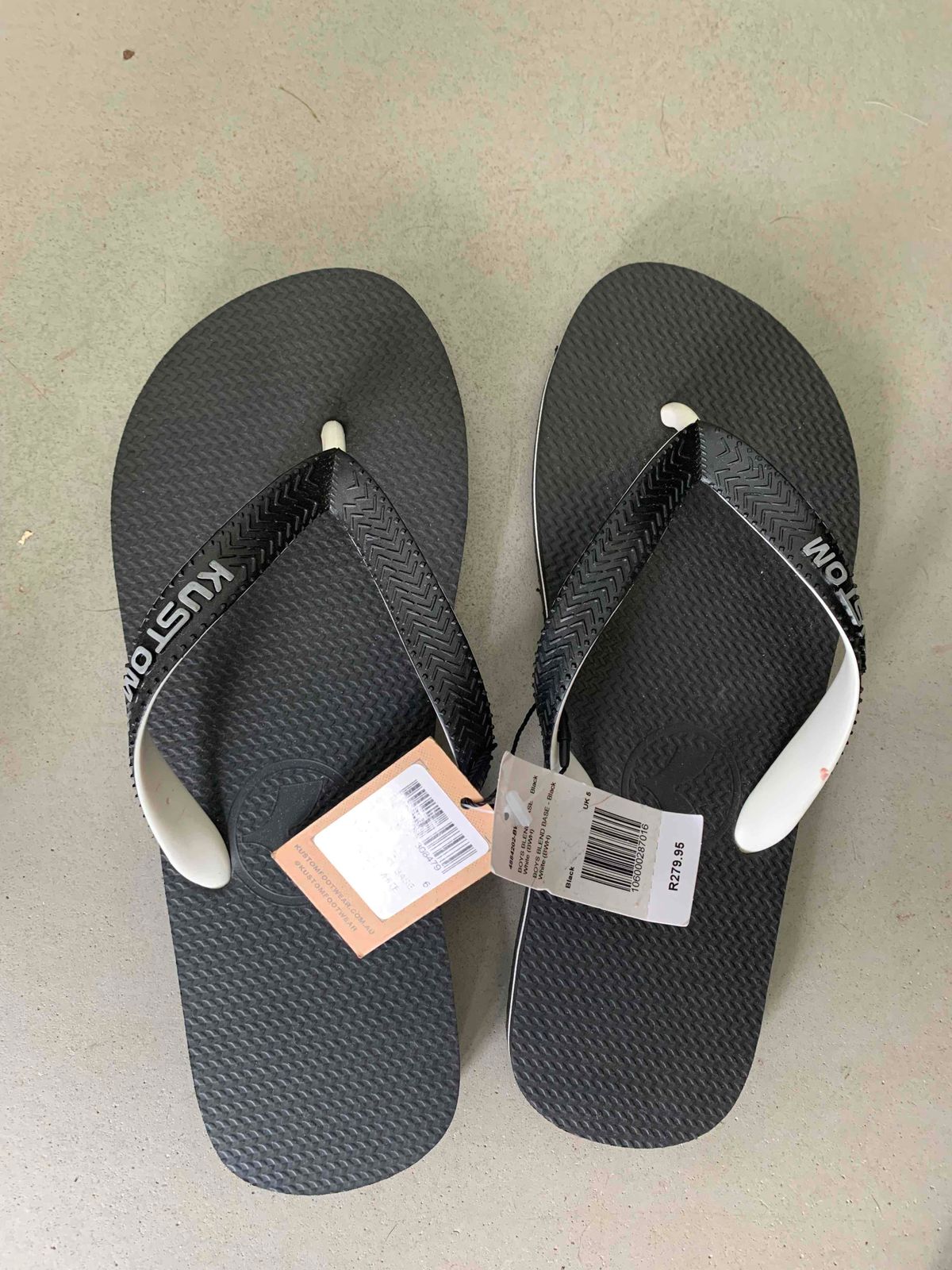 Kustom hot sale flip flops