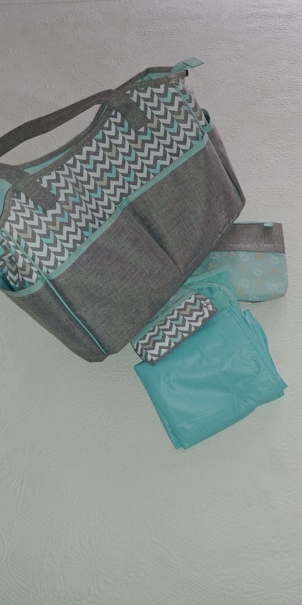 Kids Woolworths baby bag with all the goodie YAGA